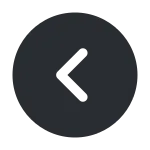 Arrow Circle Left SVG Icon